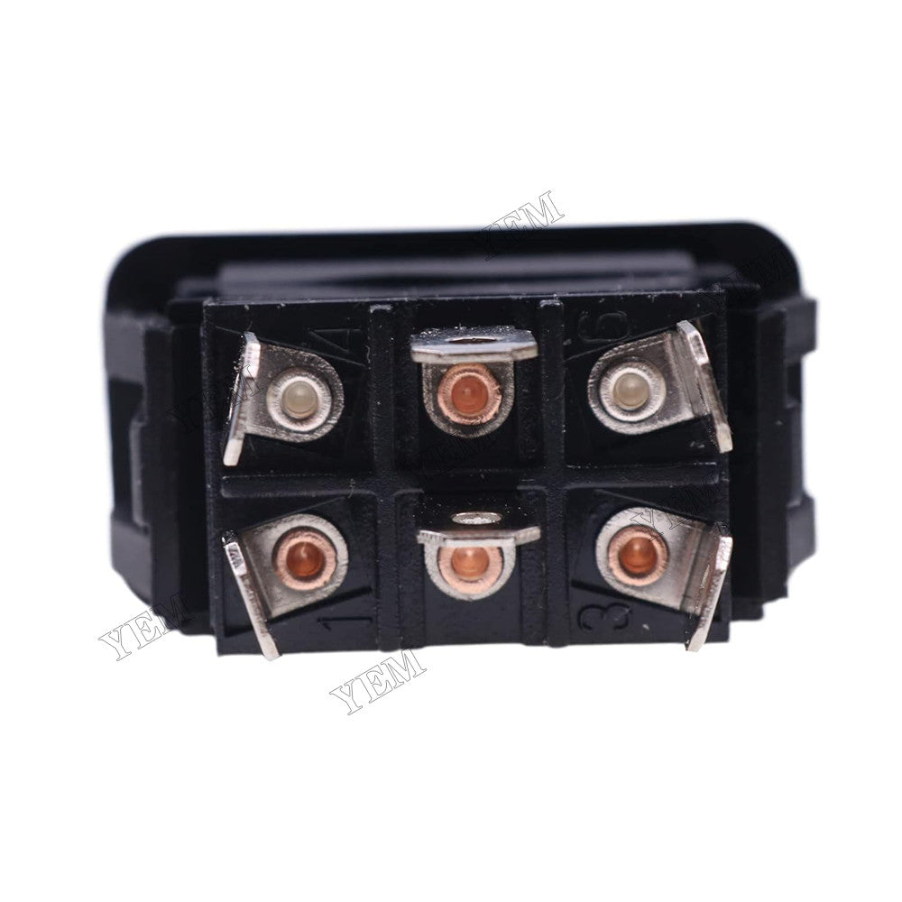 For CASE Loader 580L 580SL 590SL 590L SR160 SR250 SR150 SR175 SR200 SV240 SV280 SV340 TR270 TV380 Turn Signal Rocker Switch 131691A1 For Case