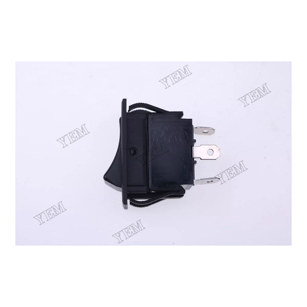 For CASE 590SM 580SM 580M 590SN 580SN 580N 580SM+ 590SM+ Loader Backhoe Hazard Lamps Rocker Switch 386850A1 For Case
