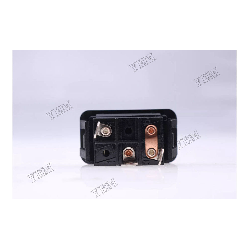 For CASE 445CT 450CT 588H 580SL 586H 40XT 60XT 70XT 75XT 85XT 90XT 585G 586G 588G Flasher Lamps Hazard Rocker Switch 122736A1 For Case