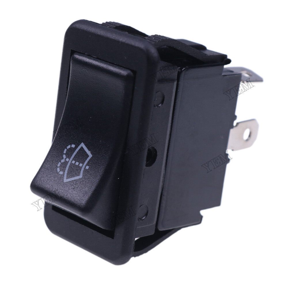 For CASE 590SM 580SM 580M 590SN 580SN 580N 580SM+ 590SM+ Loader Backhoe Windshield Wiper Switch 386787A1 For Case