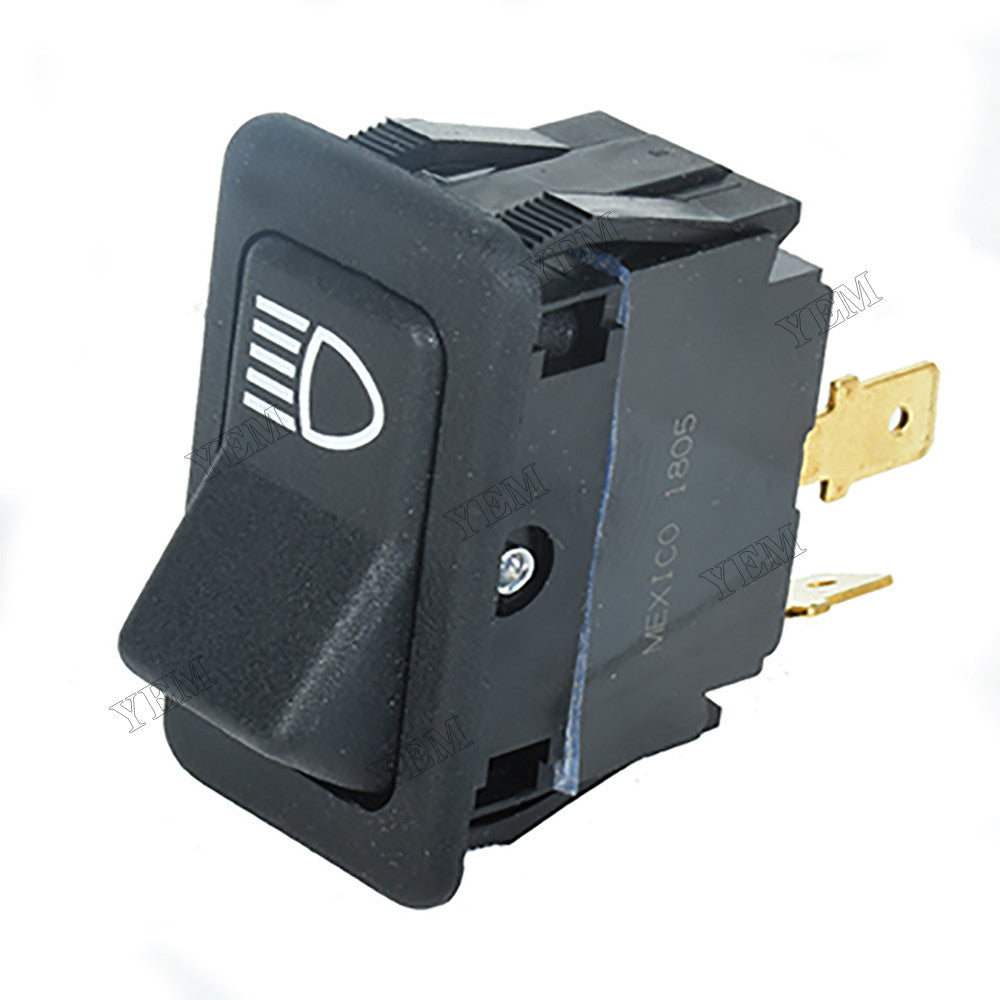 For John Deere 2020 2020A 2030A 850D 550 850i 855D 625i 825i Toggle Rocker Auxiliary Power Headlight Switch AM117324
