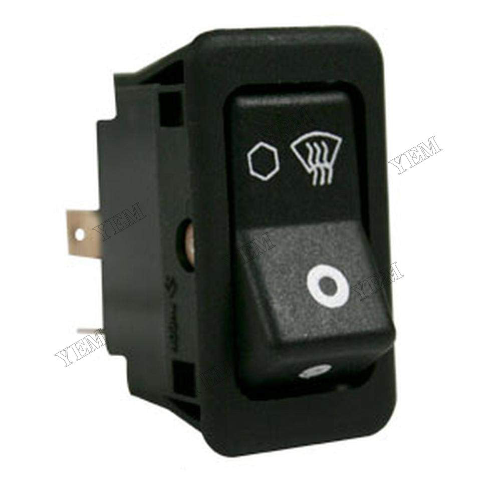 For John Deere 5220 5320 5420 5520 6100 6200 6300 6400 6500 6600 6800 6900 7200 7400 9120 Tractor Toggle/Rocker Switch RE165815 For John Deere
