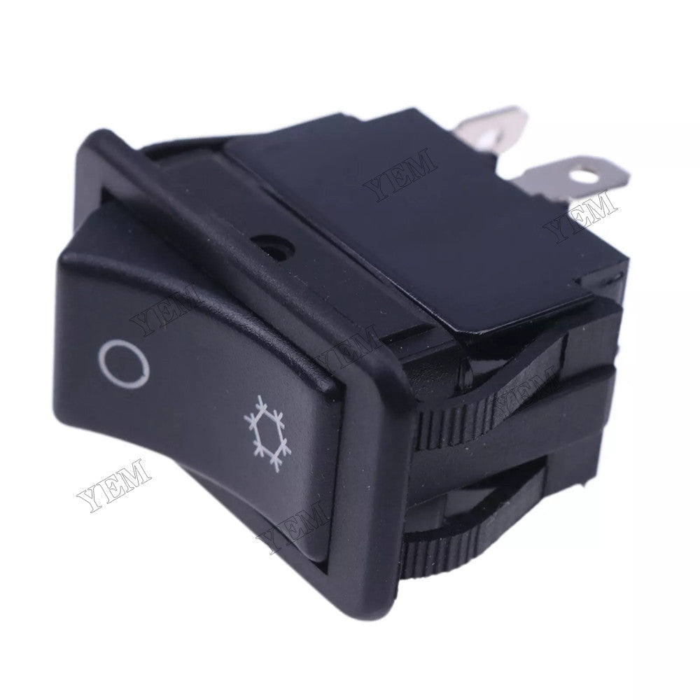 For John Deere 6010 6110 6310 6310S 6510 6810 Tractor Toggle Rocker Switch AL114049 For John Deere