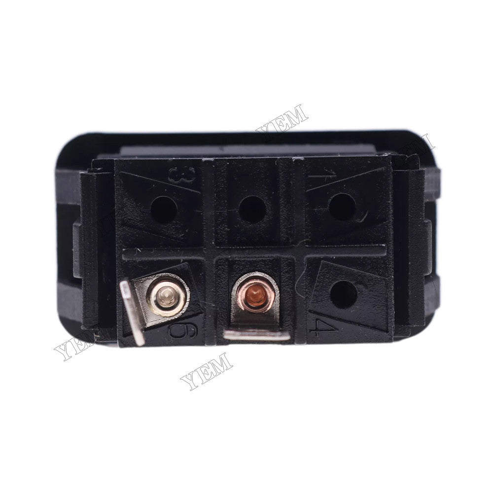 For John Deere 6010 6110 6310 6310S 6510 6810 Tractor Toggle Rocker Switch AL114049 For John Deere