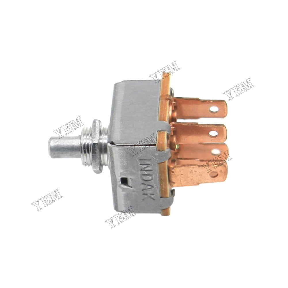 For Bobcat 319 320 331 337 A220 A300 A770 T740 T750 T750 Heater Fan Blower & Control Knob Switch 6675176 6675177 For Bobcat