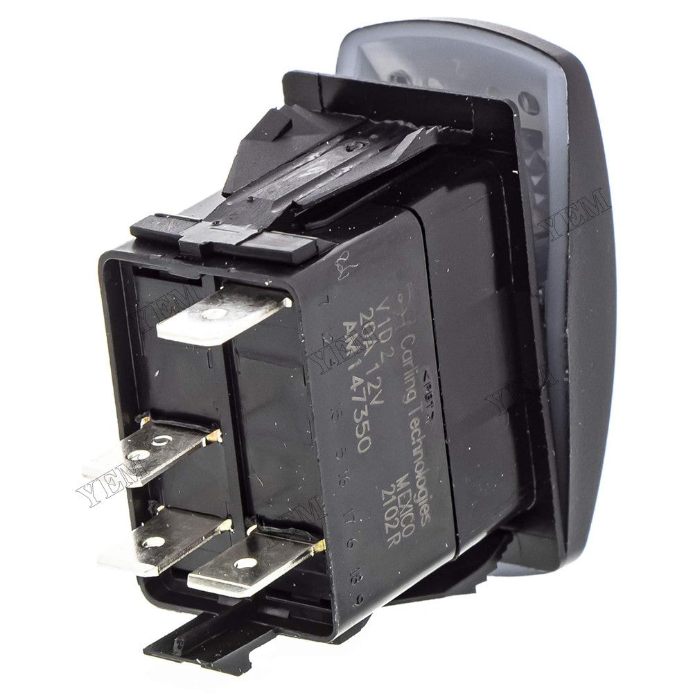 For Yanmar Engine 3TNV70 John Deere Gator Utility Vehicle XUV 550 560 590 620 625 825 835 855 S4 RSX850i Work Light Switch AM147350 For Yanmar