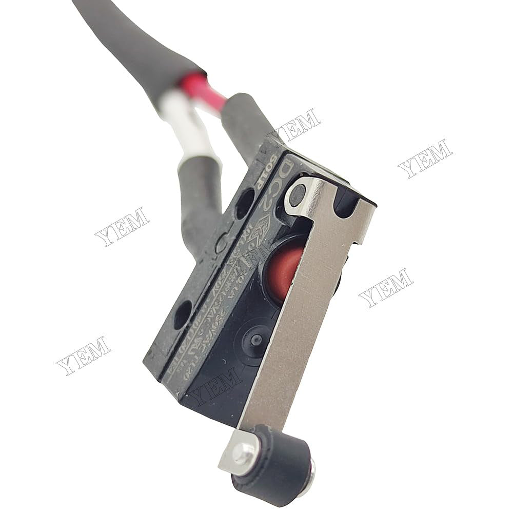 For Big Joe E30 EZ30 S22 EP ES12-12MM ES12-25DM ES15-15ES ES15-33DM Deadman Switch Assembly with Wire Harness 1115-520009-0A YEMPARTS