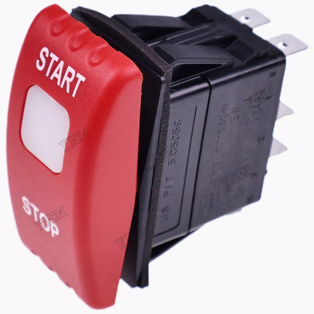 Rocker Switch 02250201-866 Fit for Sullair Air Compressor Rocker Switch 02250201-866 Fit for Sullair Air Compressor