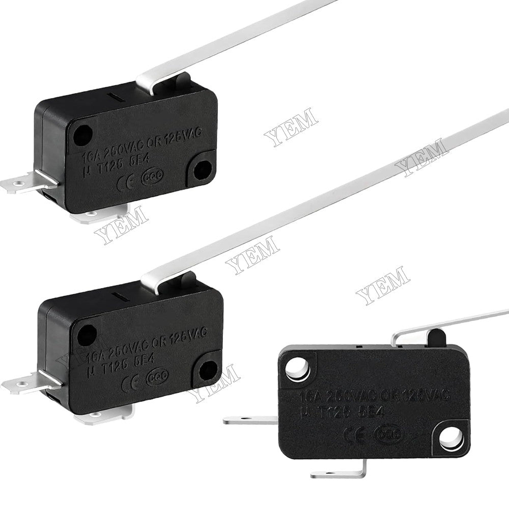 For Suburban SF Series Furnace SF-20 SF-25 SF-30 SF-35 SF-42 SF-20F SF-25F SF-30F SF-35F SF-42F 2 Pcs Low Air Flow Sail Switch 232261 YEMPARTS