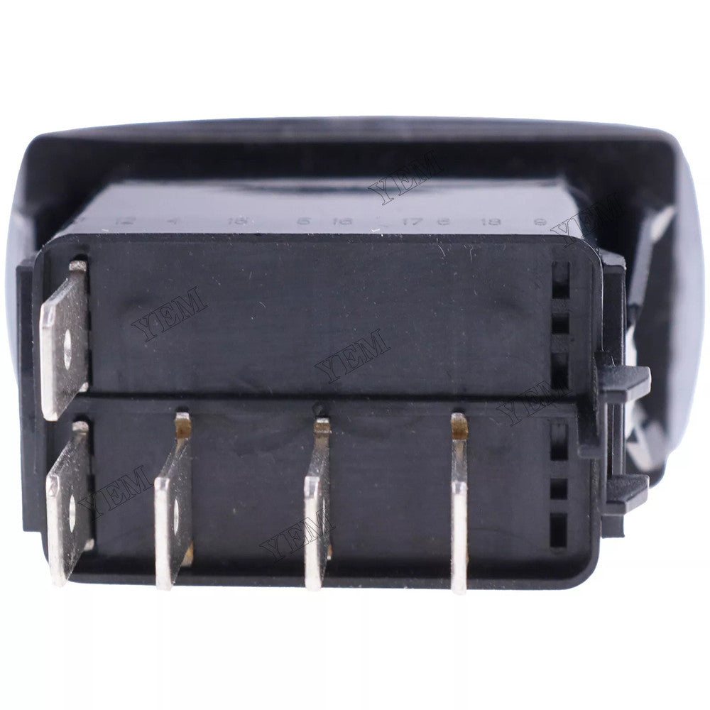 High quality Lighted Box Lift Switch AM142315 AM147345 Yanmar Engine 3TNV70 3TNE68C John Deere Utility Vehicle HPX615E HPX815E XUV560 XUV590i XUV825E For Yanmar