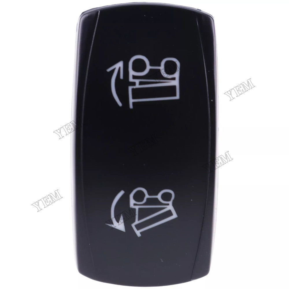 High quality Lighted Box Lift Switch AM142315 AM147345 Yanmar Engine 3TNV70 3TNE68C John Deere Utility Vehicle HPX615E HPX815E XUV560 XUV590i XUV825E For Yanmar