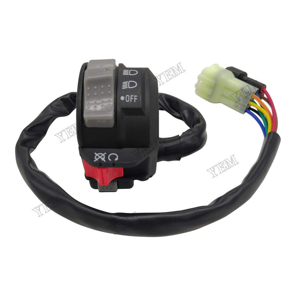 For Yamaha ATV Banshee 350 Left Handlebar Switch 2GU-83975-09-00