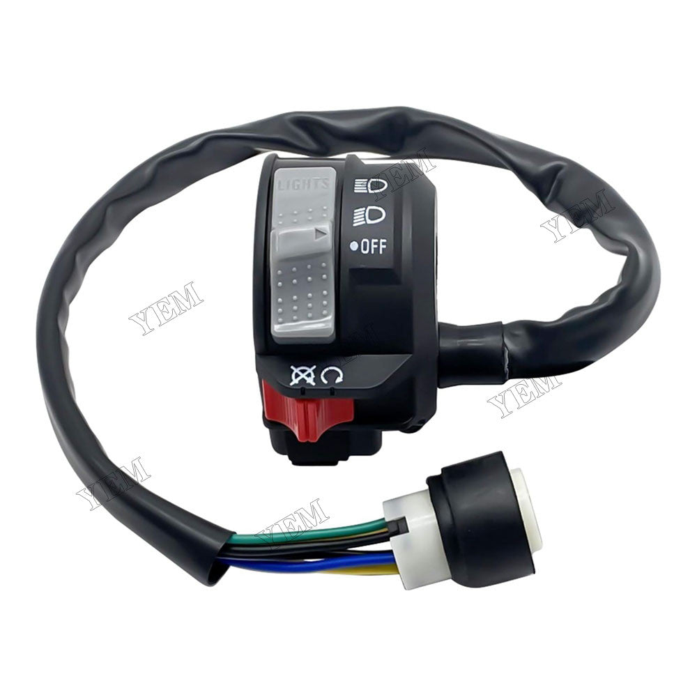 For Yamaha ATV Banshee 350 Left Handlebar Switch 2GU-83975-09-00 For Yamaha