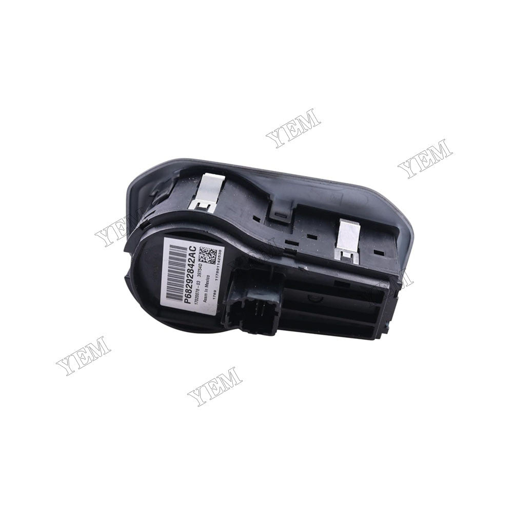 For 2018-2022 Jeep Wrangler Headlamp Headlight Switch P68292842AB 68292842AA For Jeep