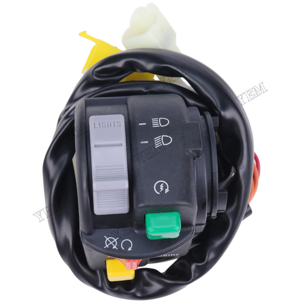 For Arctic Cat ATV 375 400 500 650 Handlebar Control Start Stop Headlight Switch 0409-022 For Cat