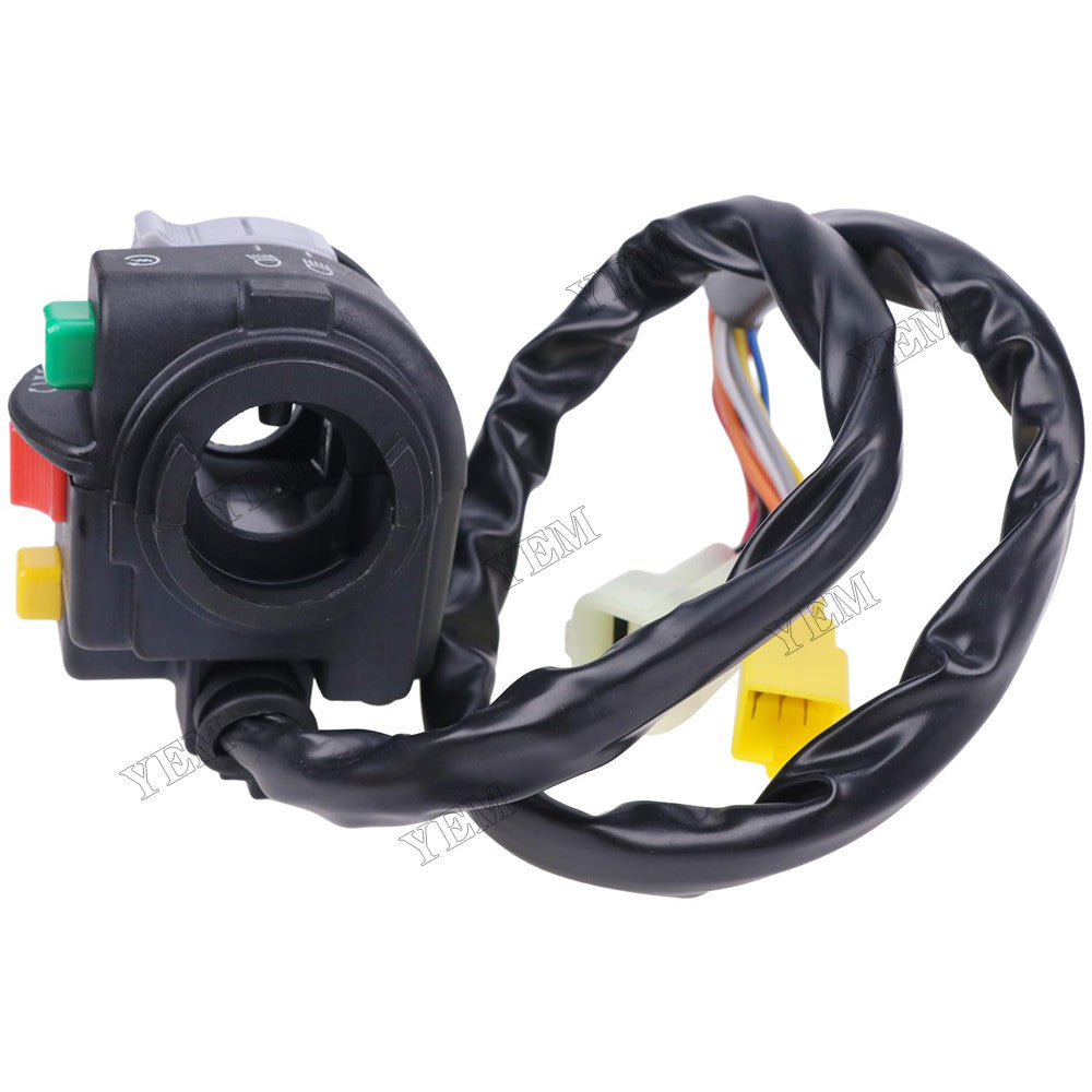 For Arctic Cat ATV 375 400 500 650 Handlebar Control Start Stop Headlight Switch 0409-022 For Cat