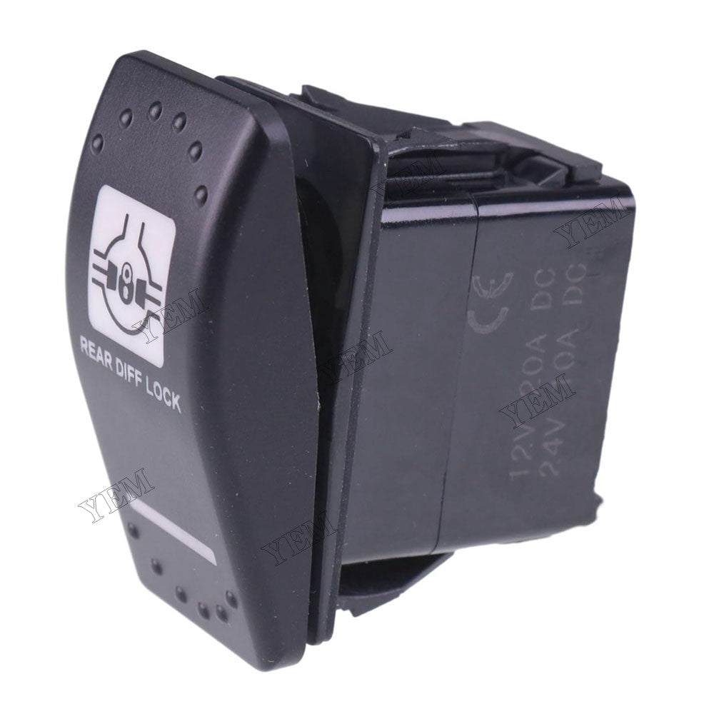 For Can-Am ATV Defender Maverick Trail Sport 12V 20A Lock Switch 710005470 For Can-Am