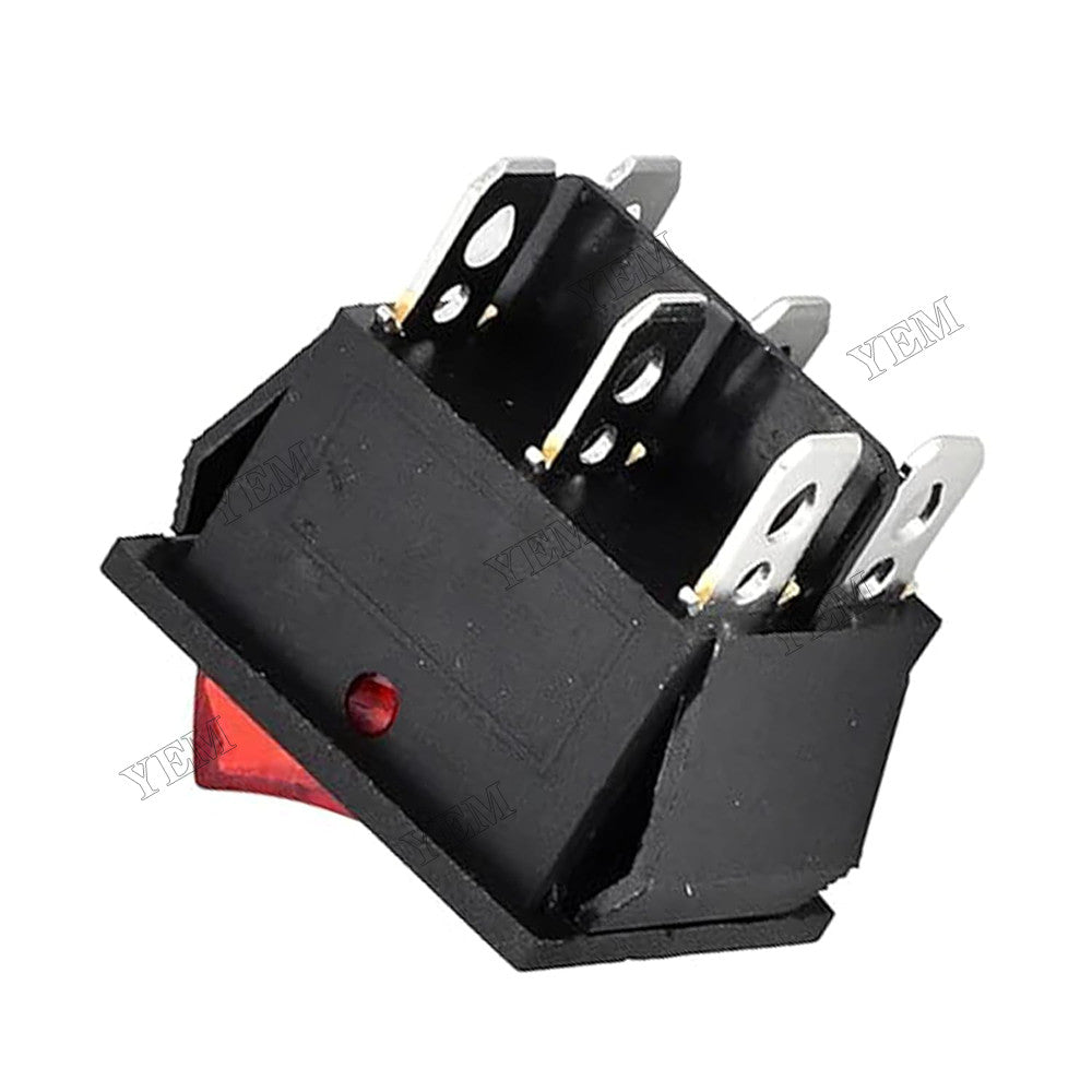 For Power Wheel 2 Pieces 6 Pin 2 Shifter Rocker Switch 00801-1775 For Power