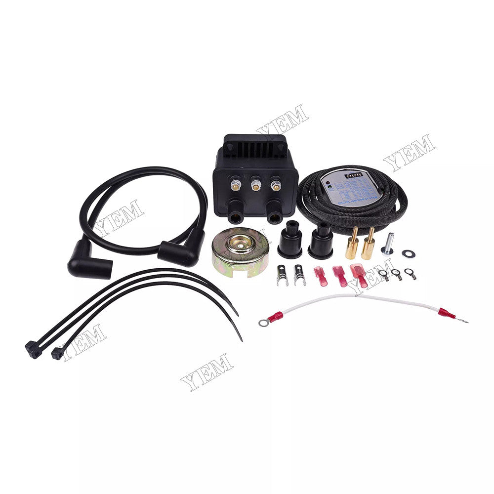 For Harley-Davidson Engine Shovelhead Evolution Big Twin & XL 70-99 Single Fire Programmable Ignition Kit 53-660 For Harley-Davidson