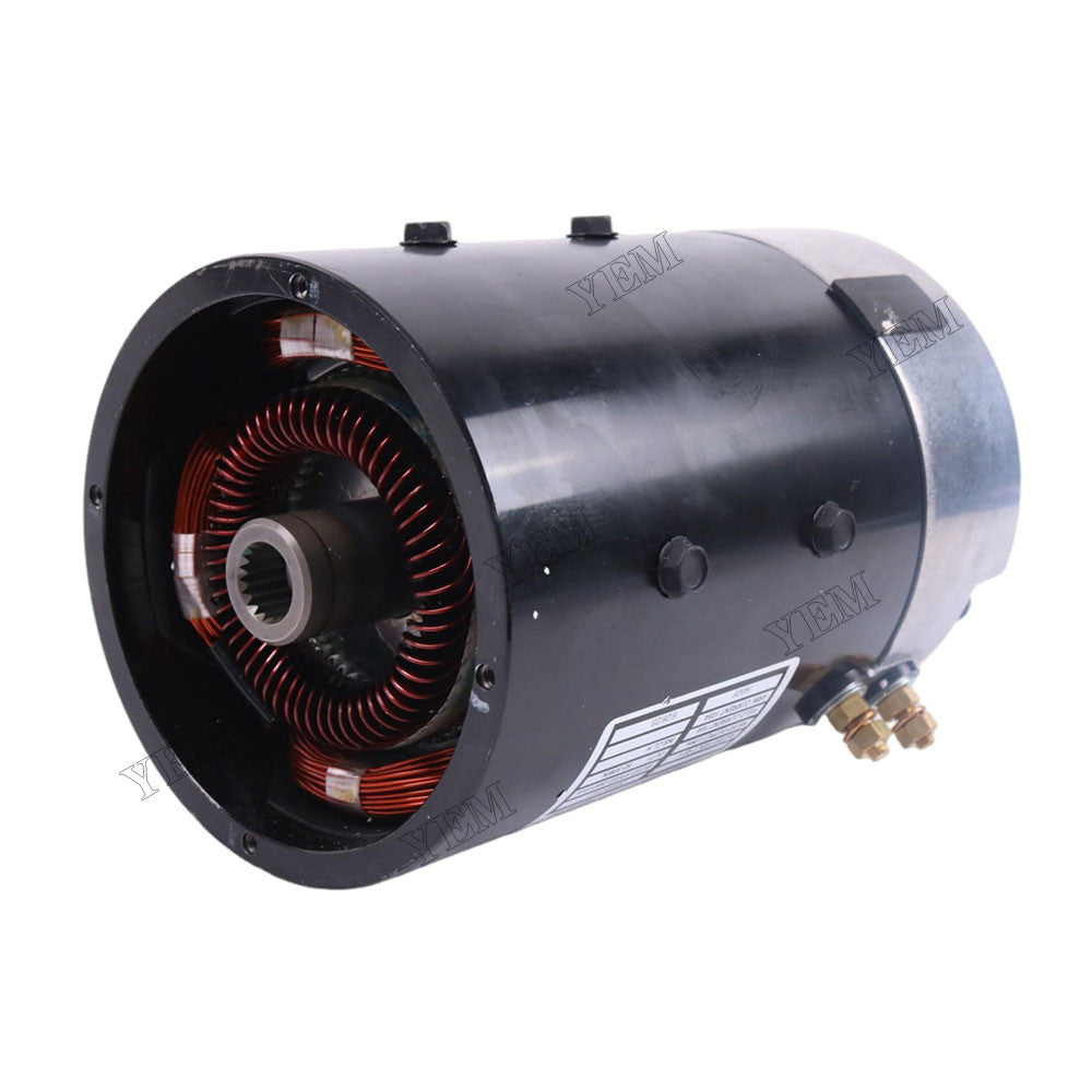 For Tomberlin E-Merge Electric Golf Cart 2007-UP 48 Volt 3.8kW Drive Motor ZQS48-3.8-T For Tomberlin