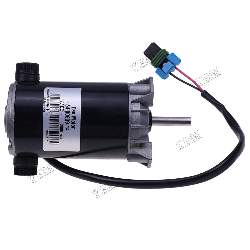For Carrier Xarios 500 600 400 450 600MT 500MT Oasis 350 250 200 150 100 Fan Motor 54-60006-10 EGBA1E060 54-60006-16 For Carrier