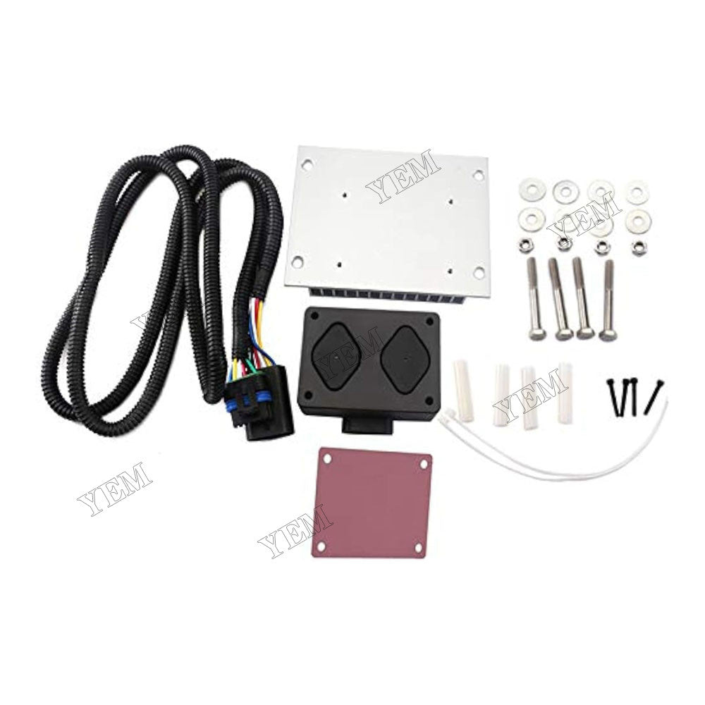For Chevy GMC V8 6.5L Fuel Pump Driver Module PMD and Relocation Kit 12562836 For Cat