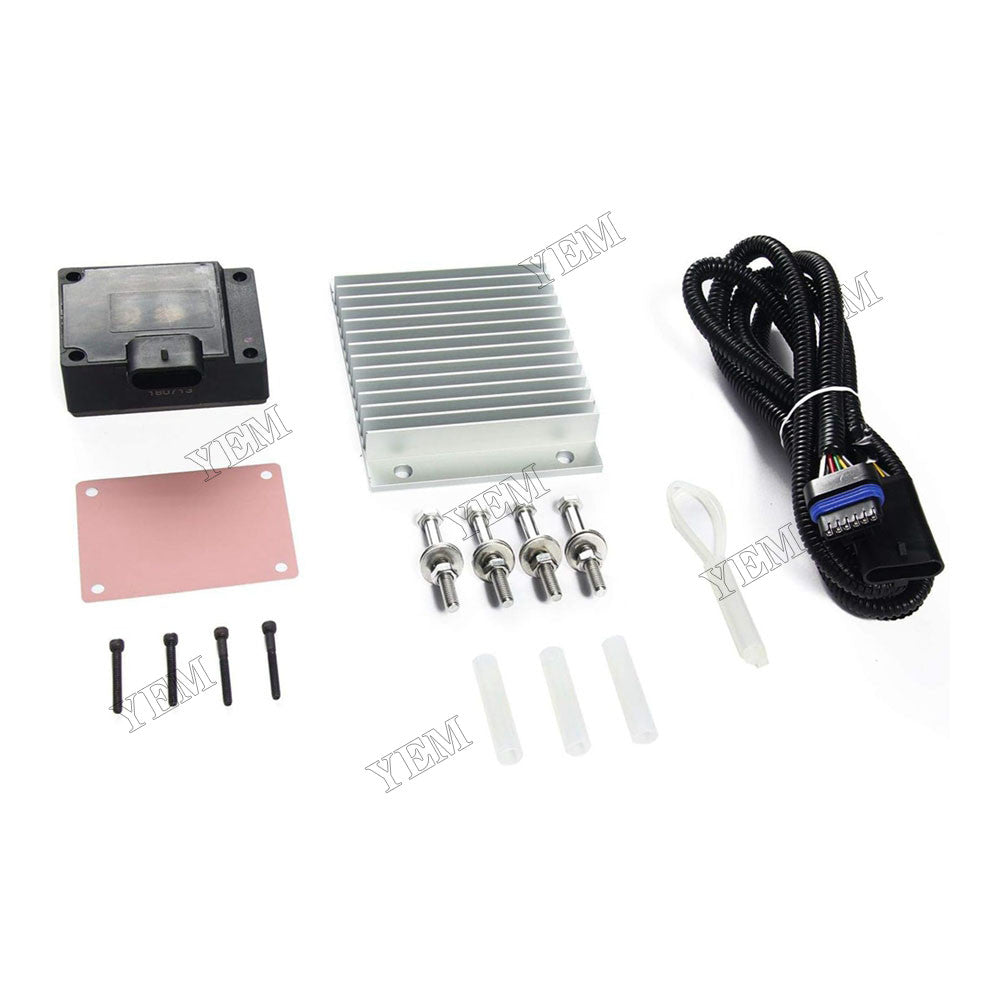 For Chevy GMC V8 6.5L Fuel Pump Driver Module PMD and Relocation Kit 12562836 For Cat