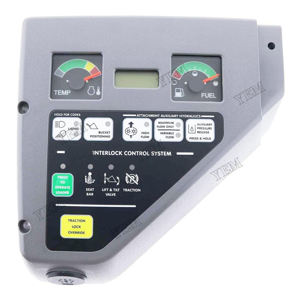 For Bobcat A220 A300 751 753 773 864 883 S130 S160 S175 S205 S220 S300 S330 T140 T190 T250 Left Instrument Panel 6689754 For Bobcat