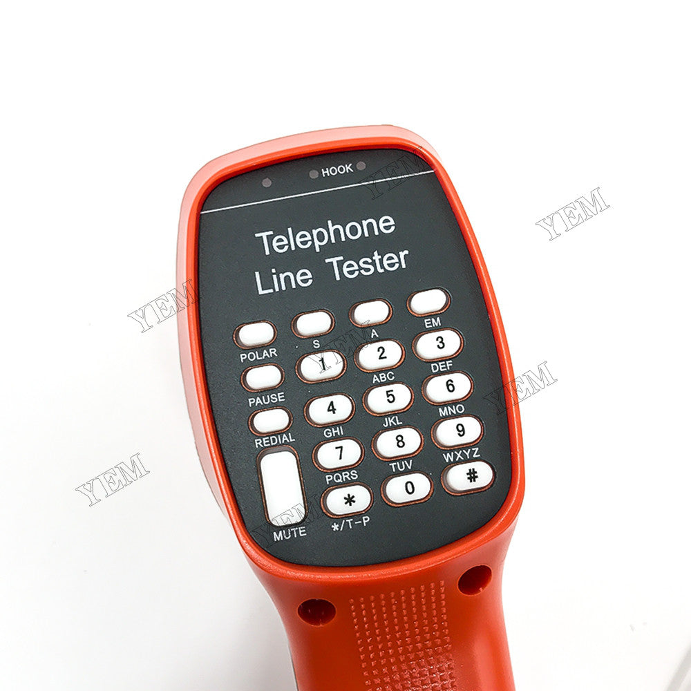 High quality Telephone Line Tester ST230D Butt Set Lineman Test Sets LCD Dry Battery