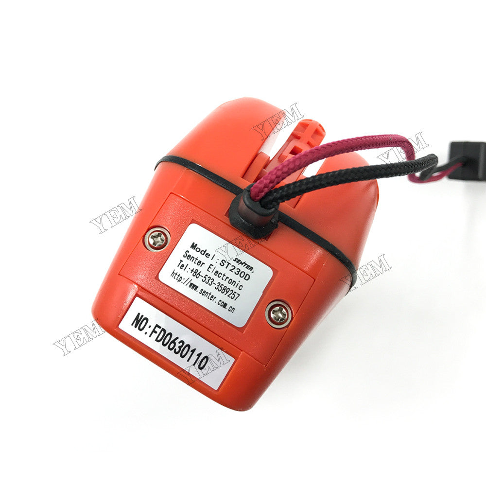 High quality Telephone Line Tester ST230D Butt Set Lineman Test Sets LCD Dry Battery YEMPARTS