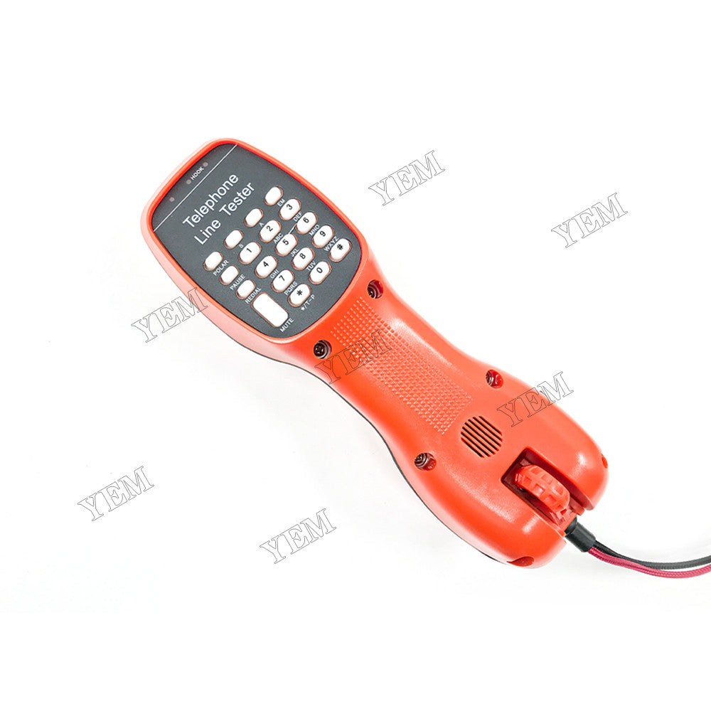High quality Telephone Line Tester ST230D Butt Set Lineman Test Sets LCD Dry Battery YEMPARTS