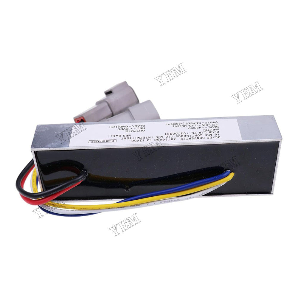 For Club Car Golf Cart DS Precedent Tempo DC Converter 103700301 For Golf