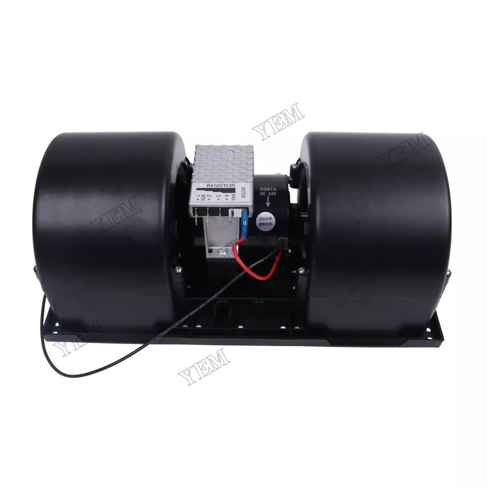 For Volvo Dump Truck A25F A30F A35G A40G Wheel Loader L110G L120F L180F L220F L250H L60F L90F 24V Fan 16271018 For Volvo