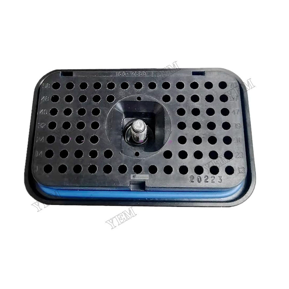 For Caterpillar CAT 311F 312E 314E 316E 320E 323E 324D 325C 326D 330C 345B 385C 568 M325D Controller Plug 160-7689