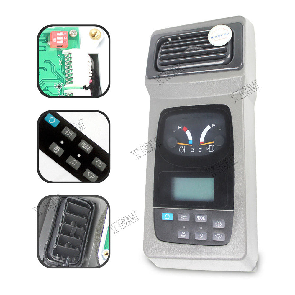 For Kobelco SK200-6 SK230-6 SK330-6 SK320-6 Excavator Monitor Panel Display YN59E00011F2 LC59S00001F4 For Kobelco