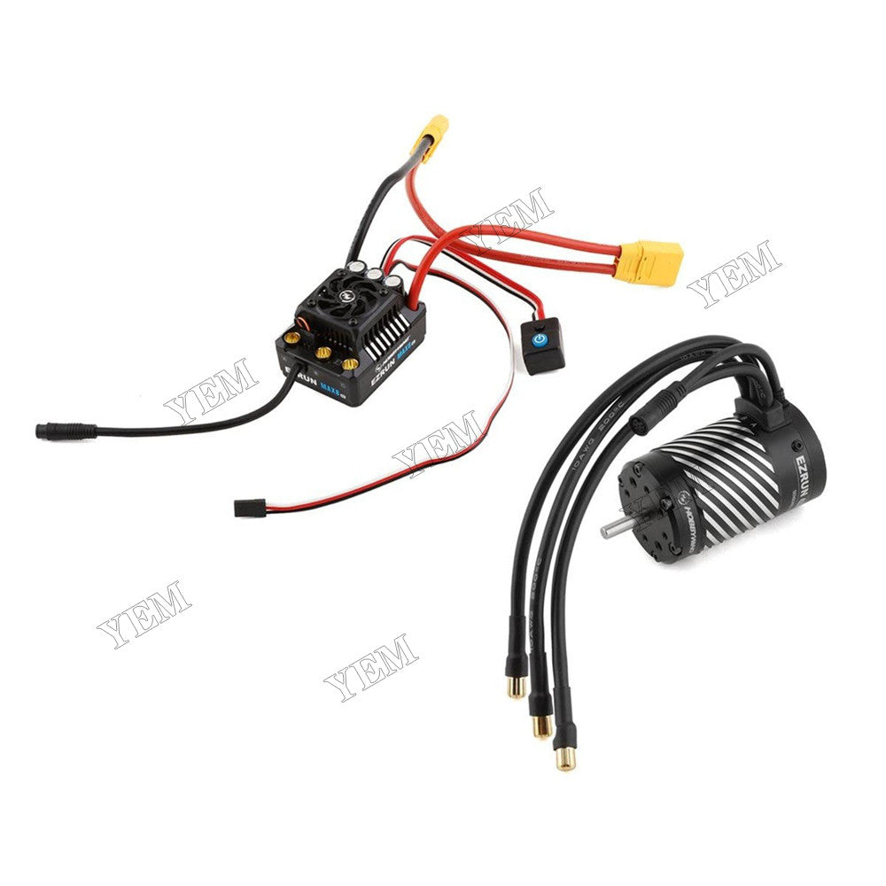 High quality Hobbywing MAX8 ESC EzRun 4278SD 2250KV G2 Brushless Motor Combo XT90 38010405 YEMPARTS