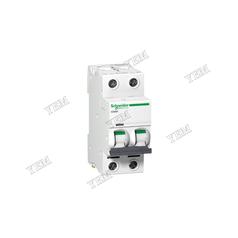 High quality Schneider Electric Breaking Capacity A9F54206 Acti 9 iC60H MCB 6A Curve C 2P