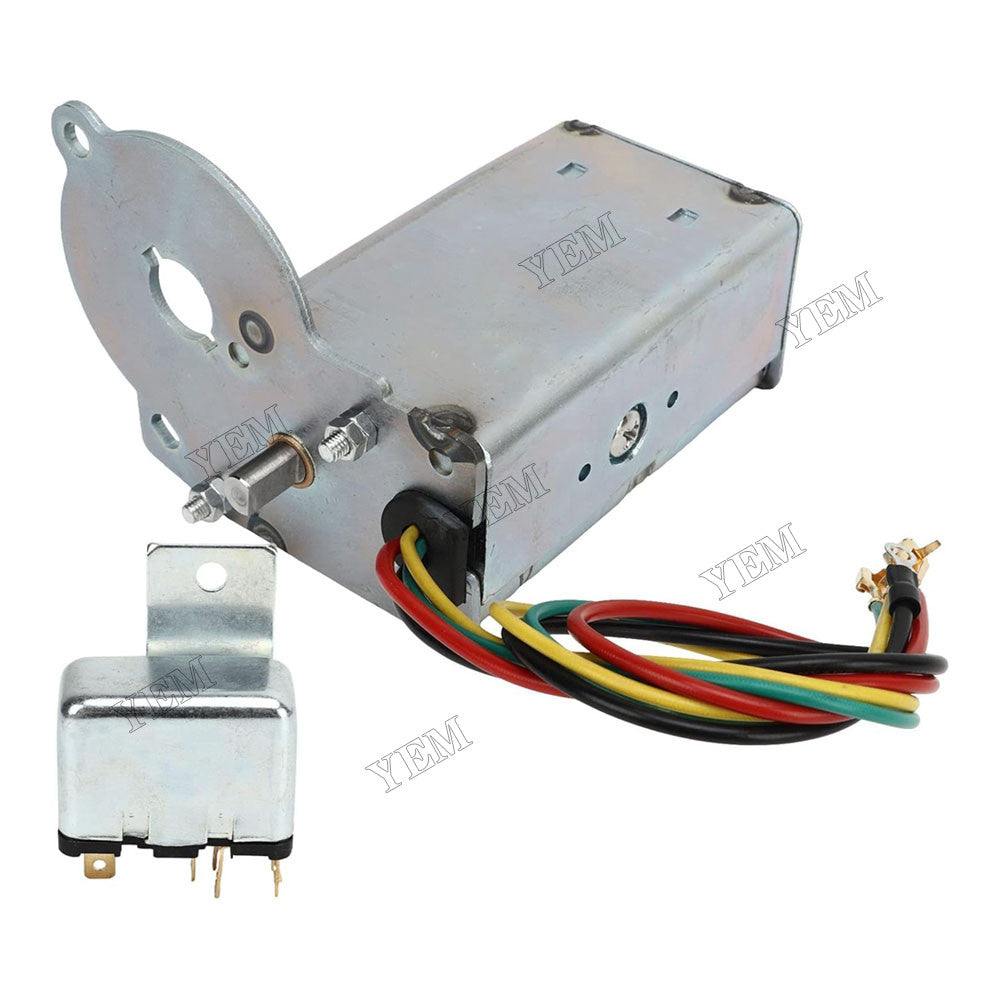 For Buick LeSabre Centurion Top Electric Motor and Relay 22049793 9875101 For Buick
