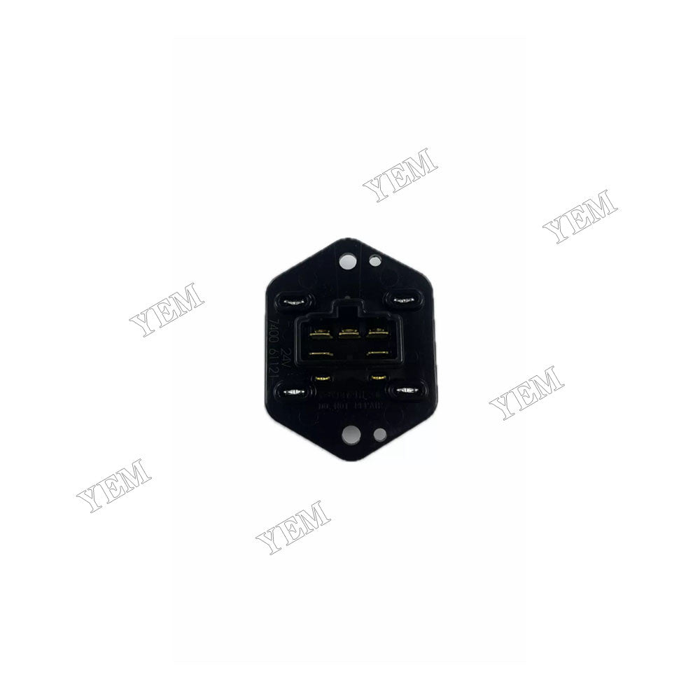 For Isuzu Truck NPR NQR NPR94 24V Power Evaporation Resistor 8-97234546-0 For Isuzu