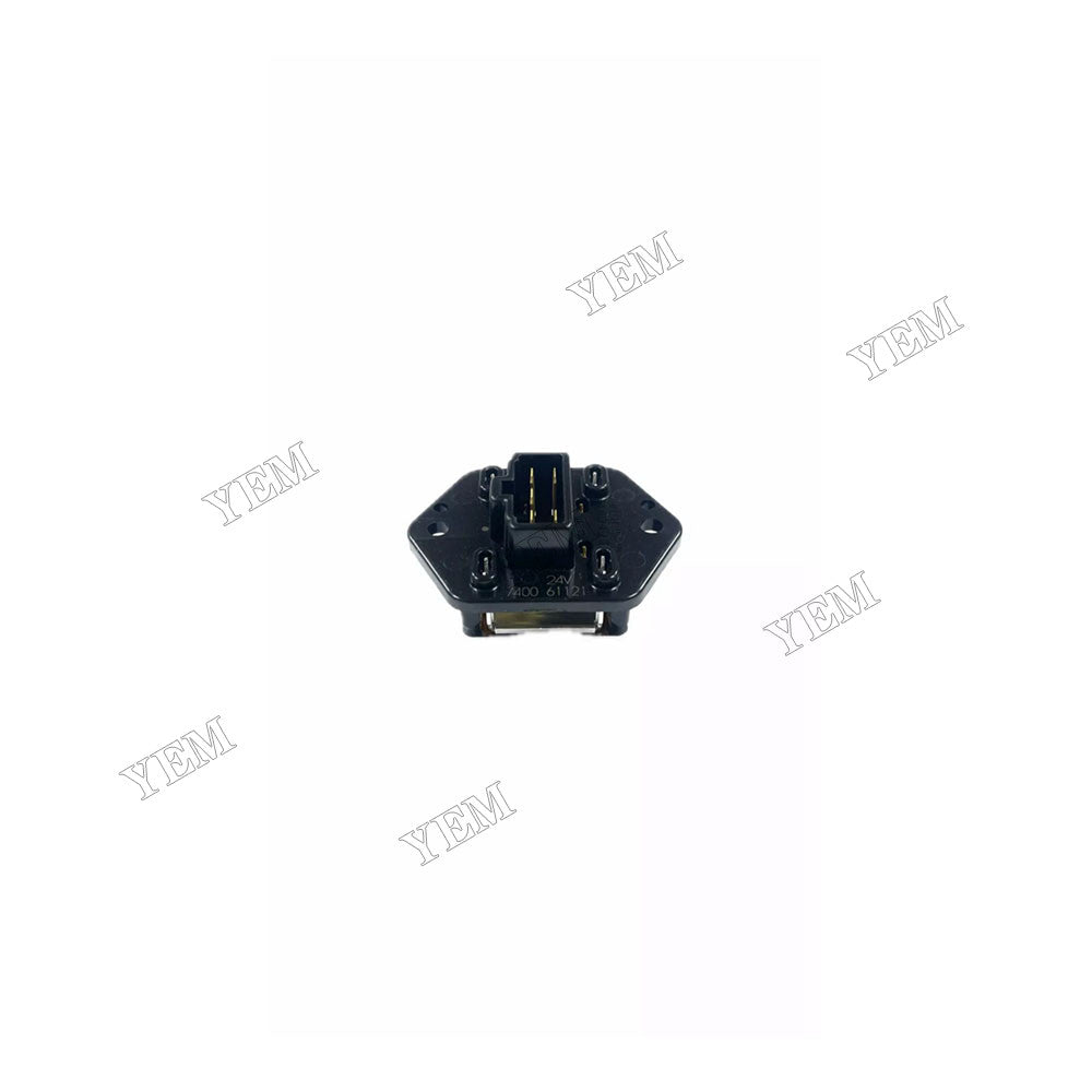 For Isuzu Truck NPR NQR NPR94 24V Power Evaporation Resistor 8-97234546-0 For Isuzu