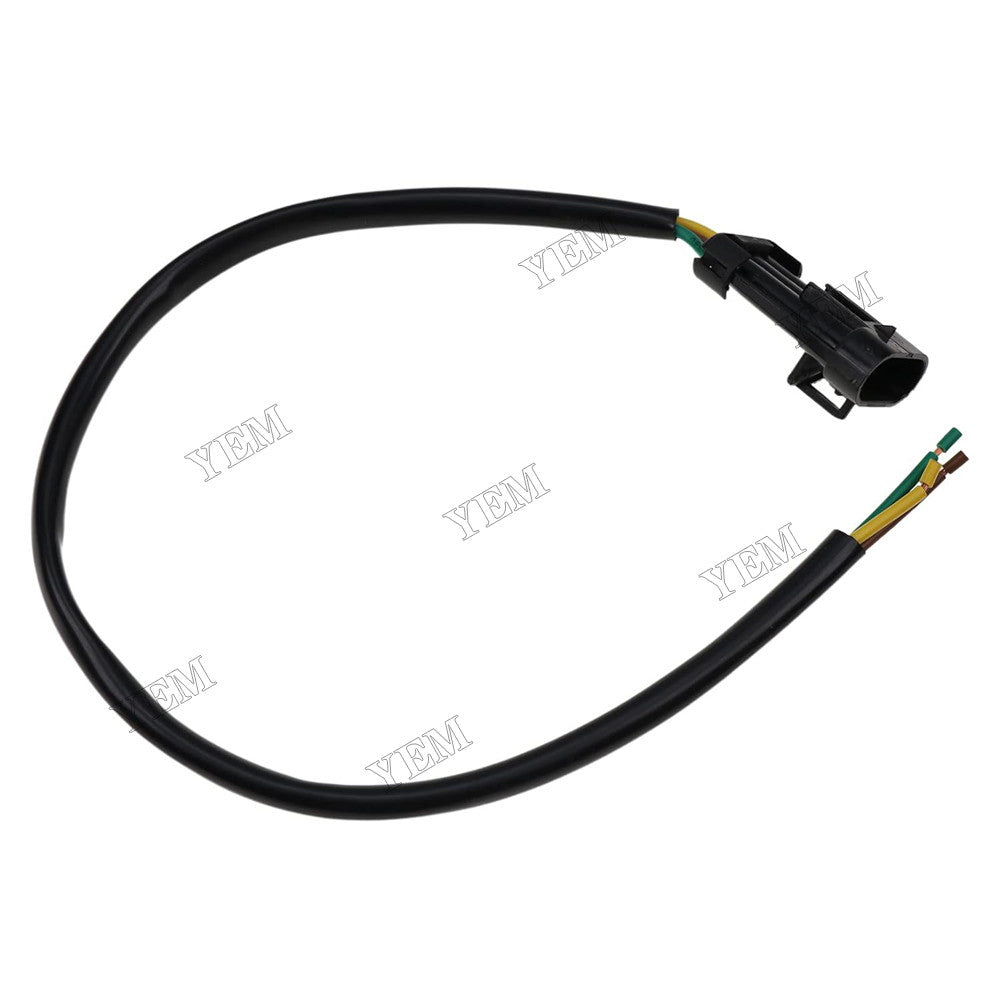 For Bobcat T140 T180 T190 T200 S100 S130 S150 S160 S175 S185 S205 S220 S250 S300 S330 3-Pin Connector Wiper Motor Plug 6730321 For Bobcat