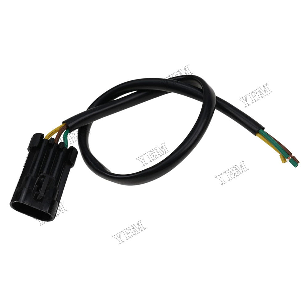 For Bobcat T140 T180 T190 T200 S100 S130 S150 S160 S175 S185 S205 S220 S250 S300 S330 3-Pin Connector Wiper Motor Plug 6730321 For Bobcat