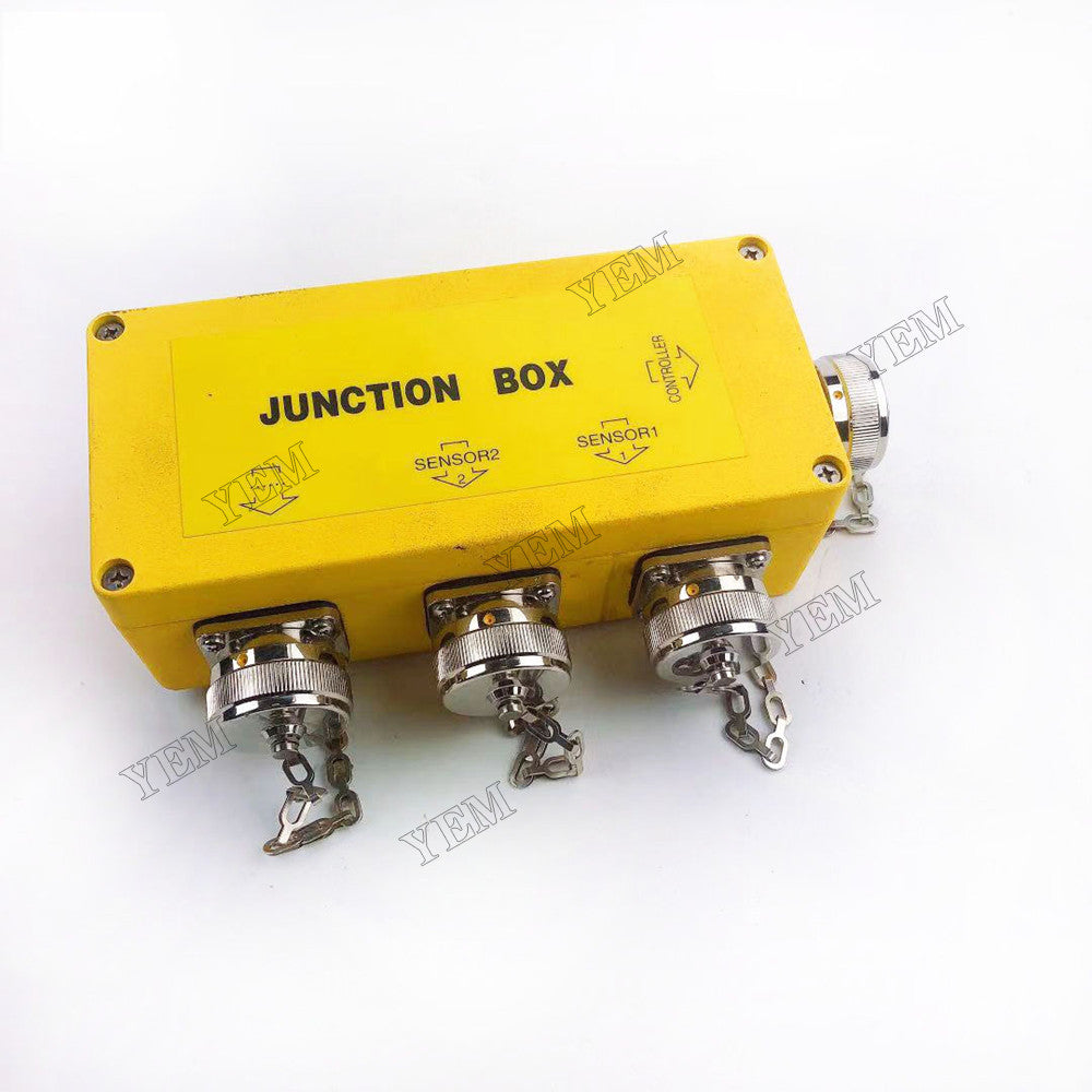 For Big Sonic-Ski with 3 Sensors 31-04-03-00415 for Dynapac Moba Junction Box For Dynapac