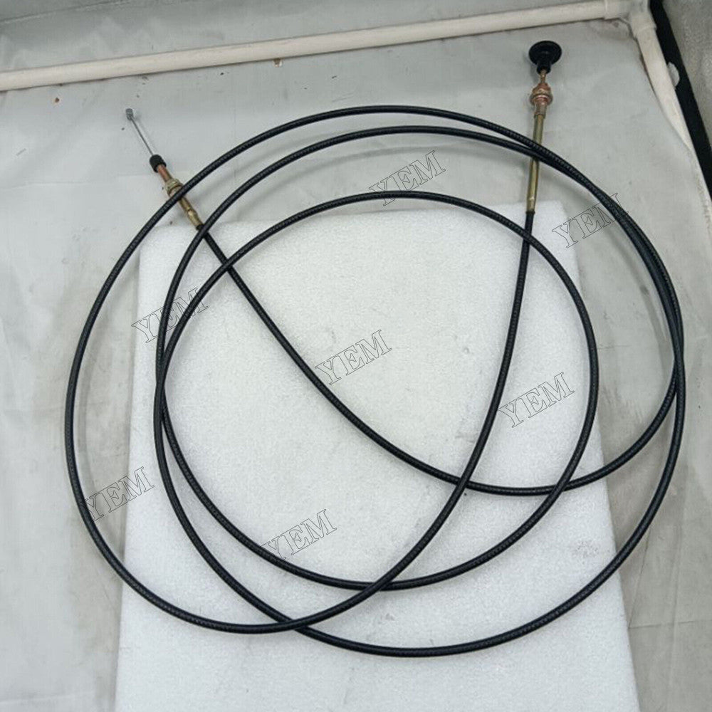For Hitachi Excavator ZX160 ZX185USR ZX225US ZX225US-E ZX225US-HCME ZAXIS225USLC Emergency Engine Stop Cable 4449122 For Hitachi