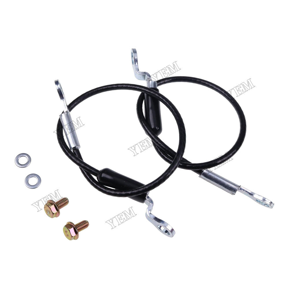 For Yamaha UTV Rhino 450 660 700 YXR450F YXR660F YXR700F Tailgate Cable Holder Kit 5UG-K7195-10 For Hino