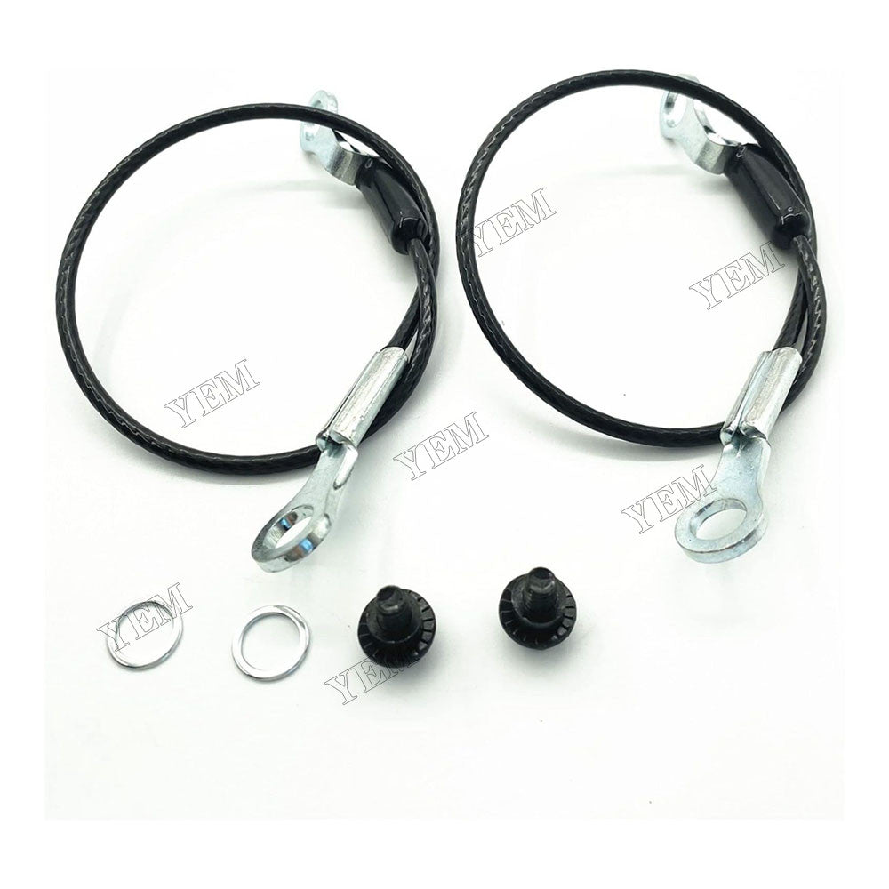 For Yamaha UTV Rhino 450 660 700 YXR450F YXR660F YXR700F Tailgate Cable Holder Kit 5UG-K7195-10 For Hino