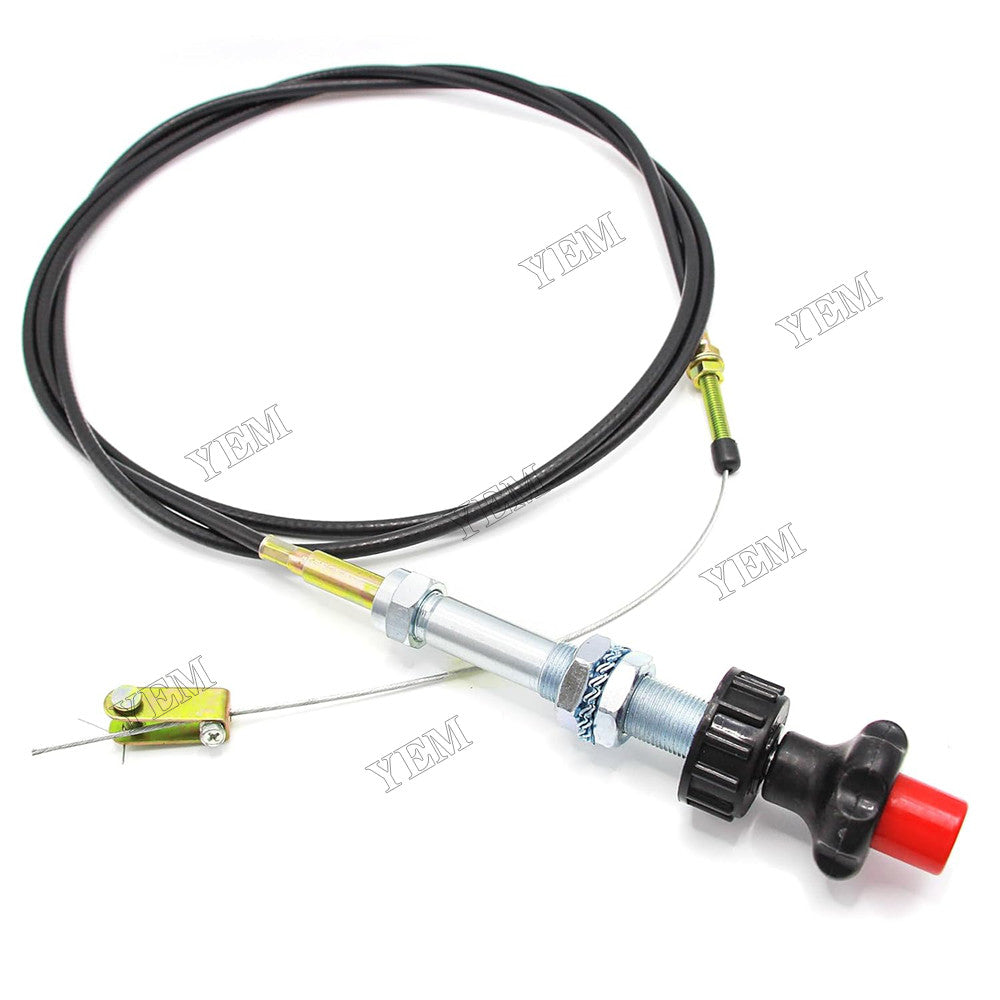 For Buyers Truck Equipment 10FT Vernier Adjustable Locking Control Cable VCGTX10