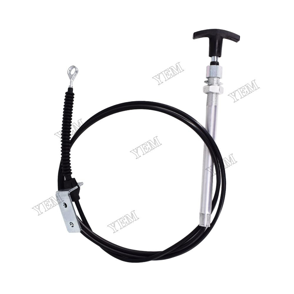 For John Deere Tractor D110 D125 D155 L120 L118 L130 X110 X125 X145 X300 Chute Spout Control Cable AM134404
