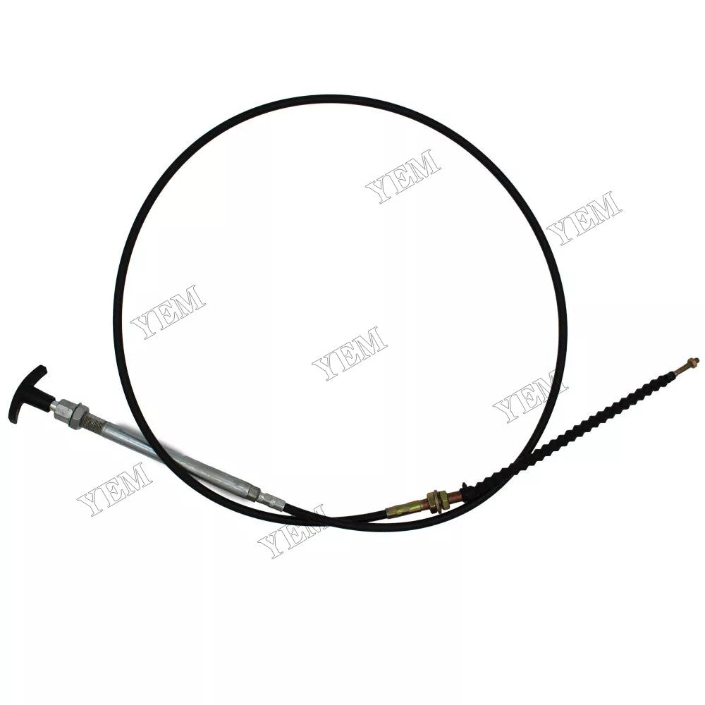 For John Deere Tractor 245 260 265 285 320 325 335 345 Spout Cap Control Cable AM126215 For John Deere