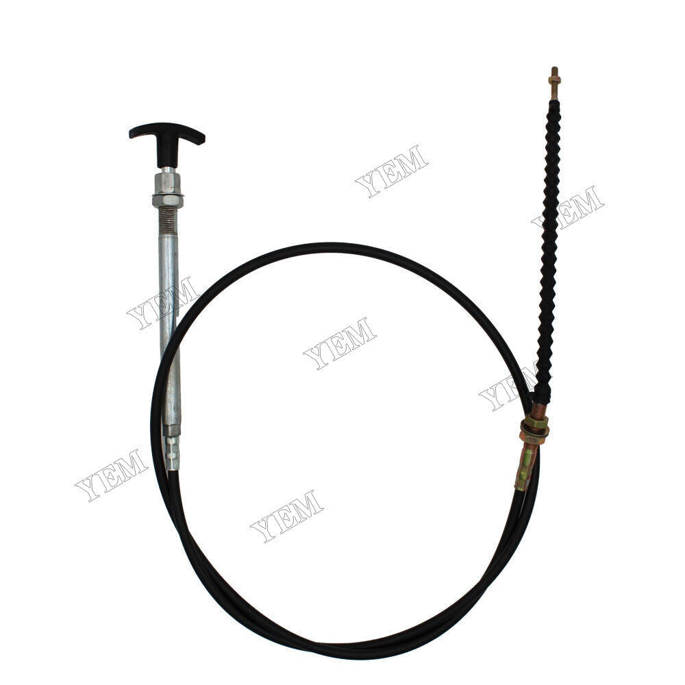For John Deere Tractor 245 260 265 285 320 325 335 345 Spout Cap Control Cable AM126215 For John Deere